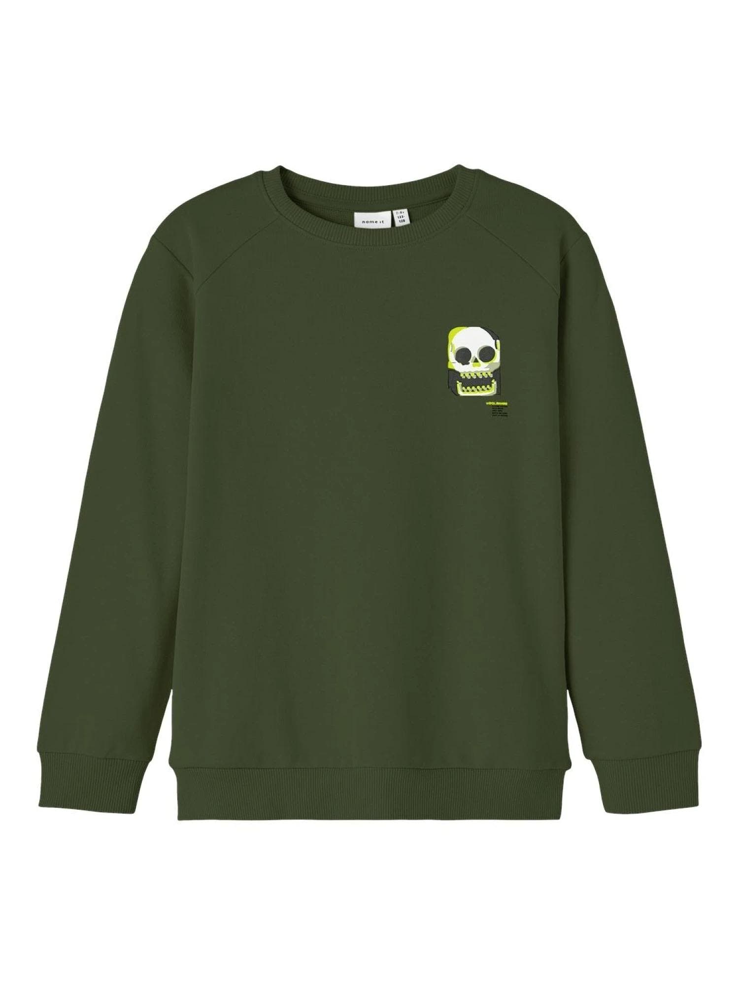 NKMKEALBERT LS SWEAT UNB 