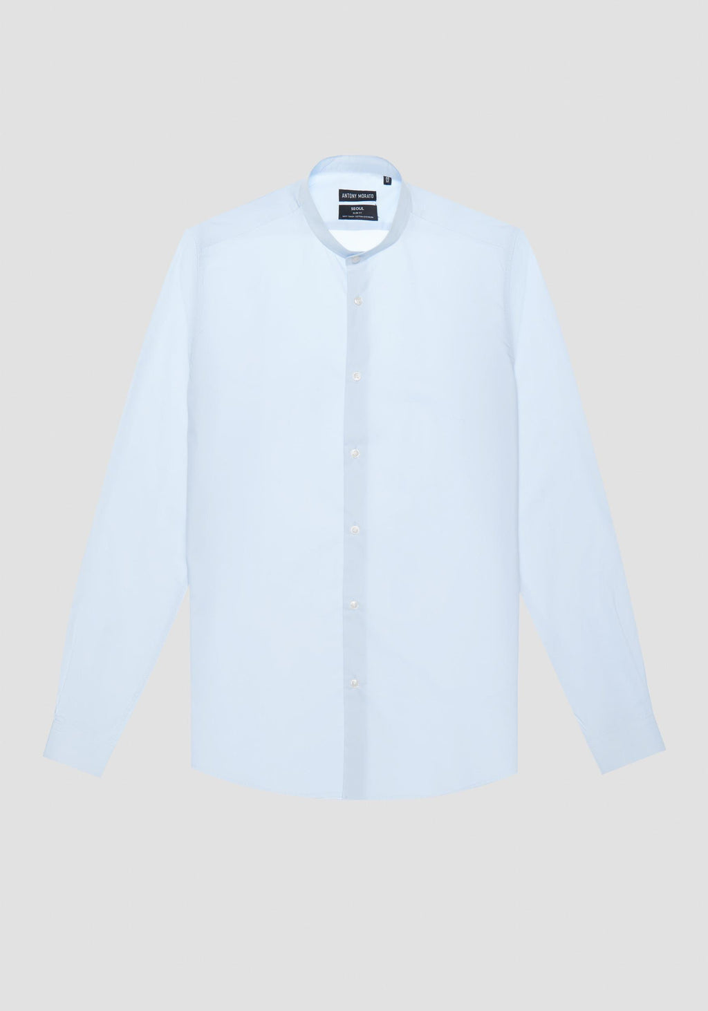 CAMICIA SEOUL SLIM FIT IN COTO 