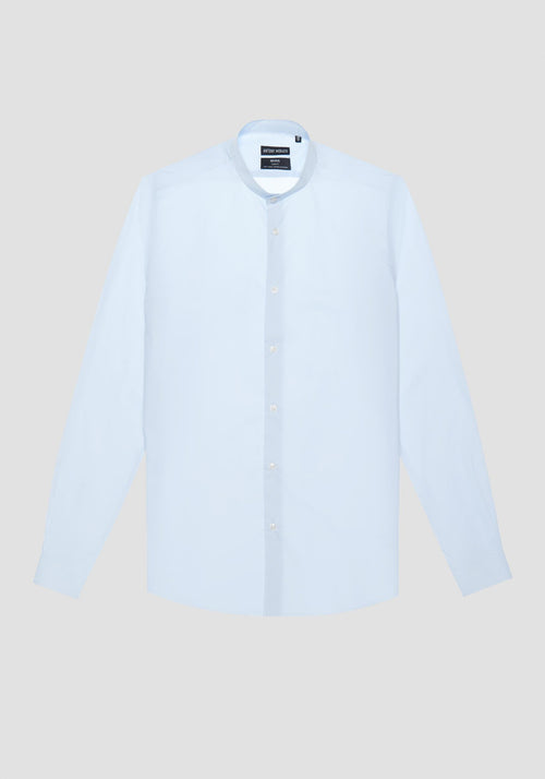 CAMICIA SEOUL SLIM FIT IN COTO 