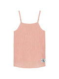 CALVIN KLEIN JEANS CRINKLE STRAP TOP