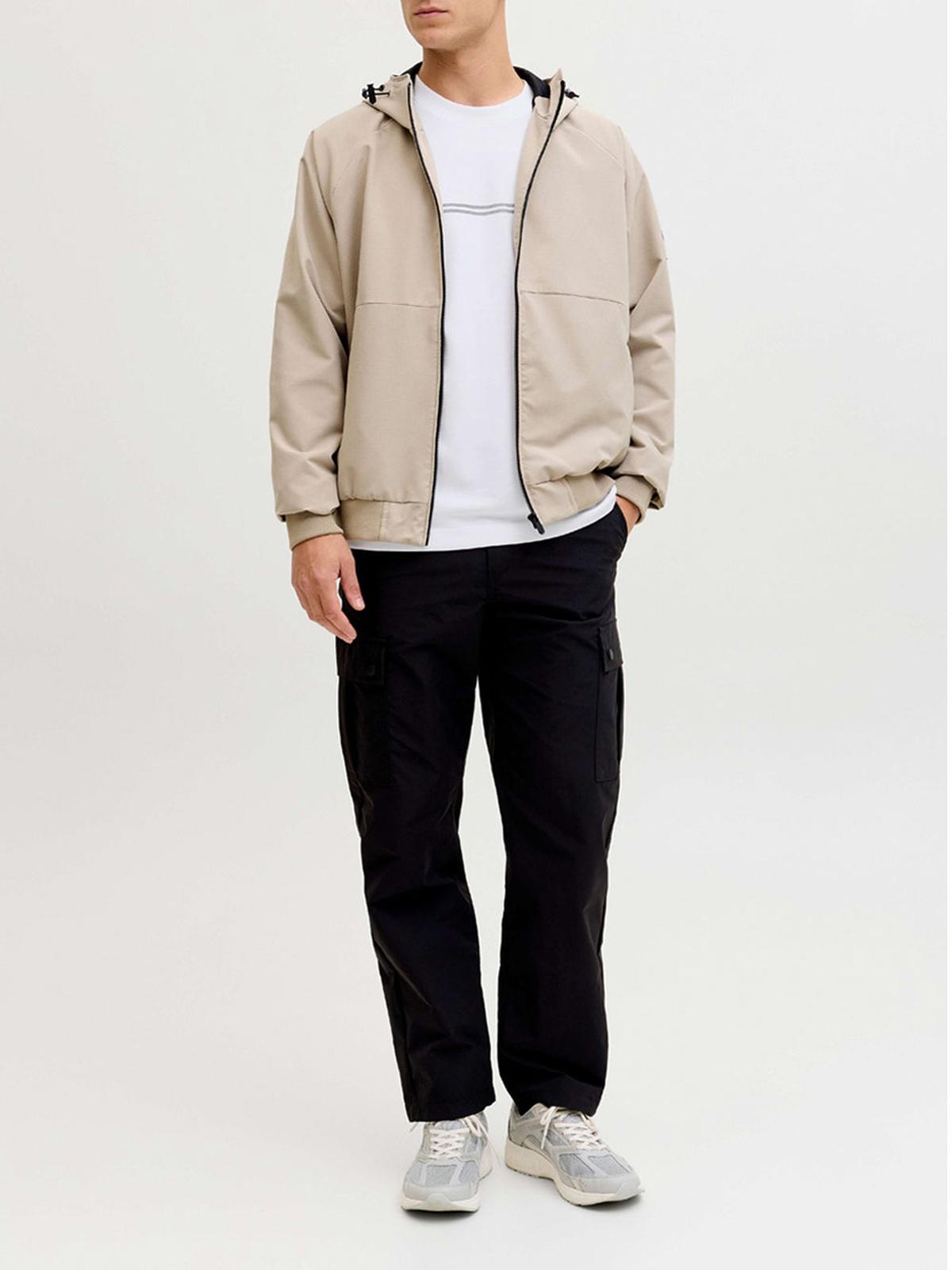 12289936/Bright White JACK AND JONES