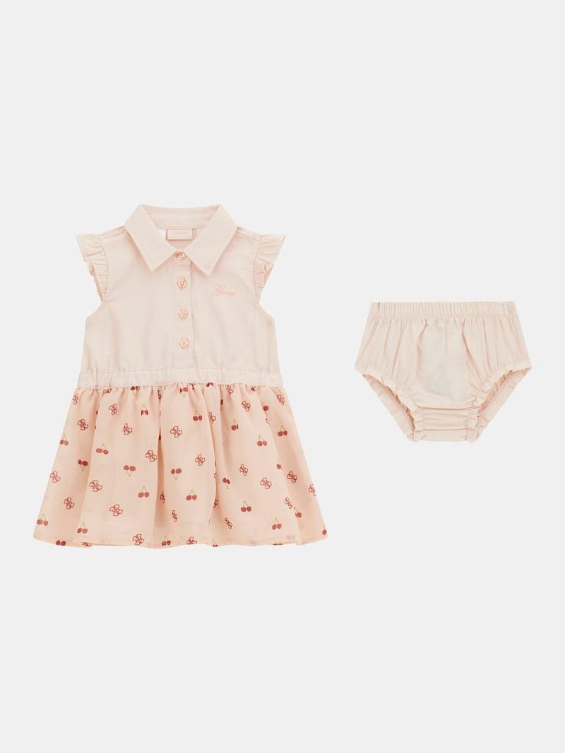 SET MIX FABRIC SS DR 