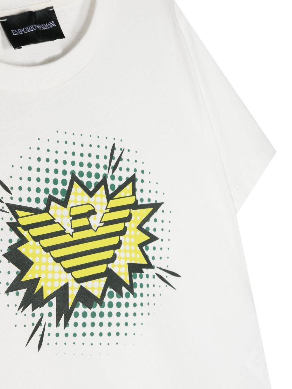 T-SHIRT 3R4TJ6 3J52Z/0101 EMPORIO ARMANI