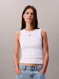 CALVIN KLEIN JEANS WOVEN LABEL 2X2 BABY