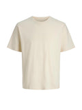 JACK JONES KIDS JORCATSKILLS MINIMAL TEE CREW NECK JNR