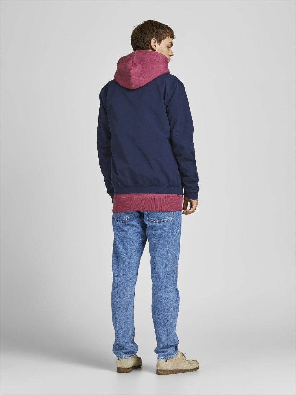 12204277/Navy Blazer JACK AND JONES