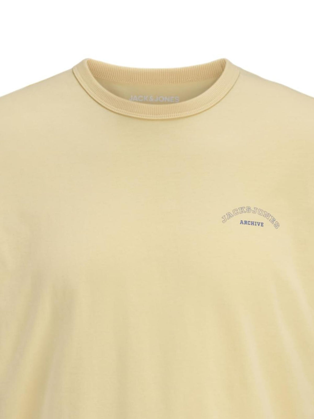 JJCOLLEGE LOGO TEE SS CREW NECK 