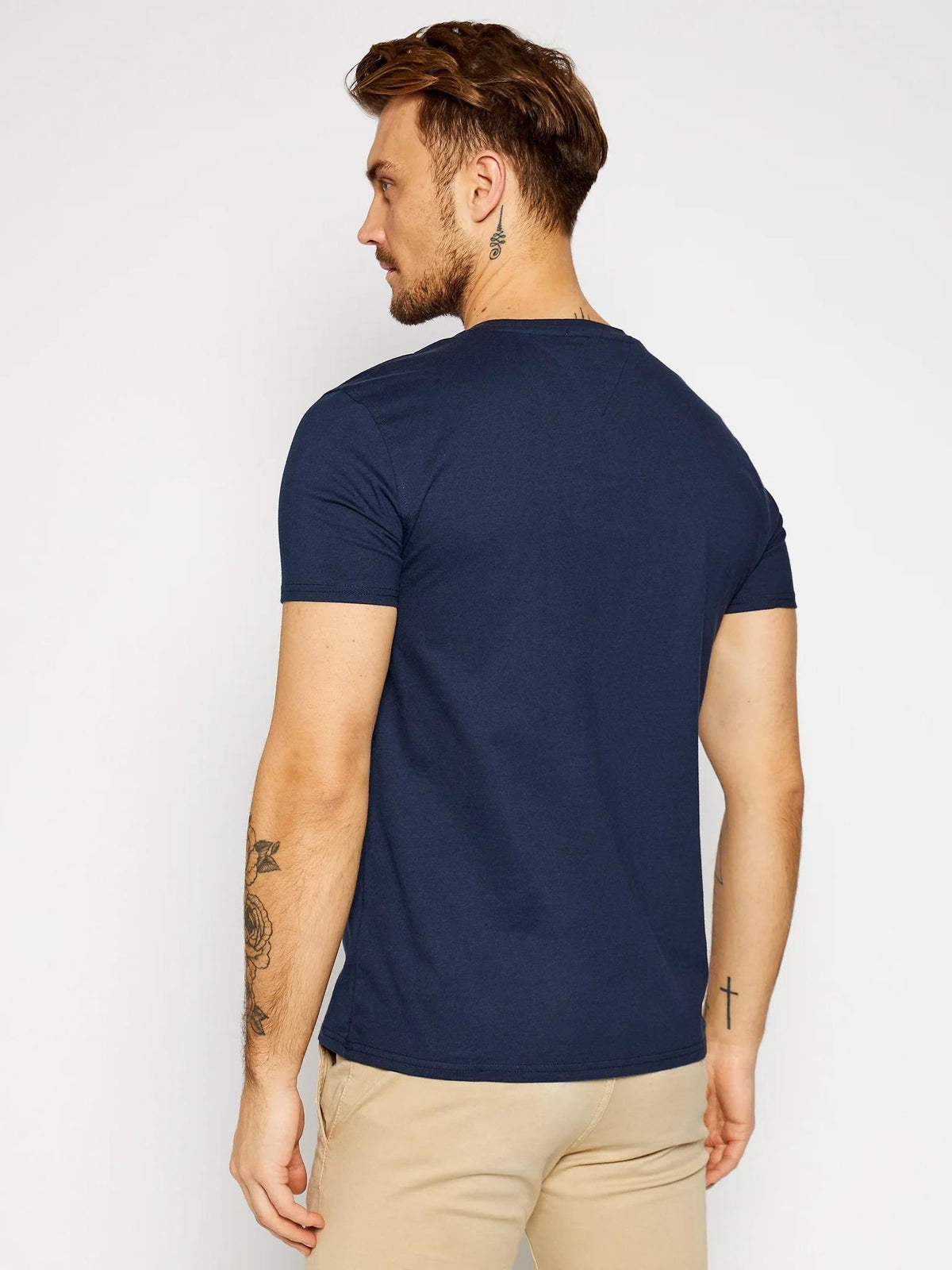 TJM XSLIM JERSEY TEE DM0DM04411/002 TOMMY JEANS