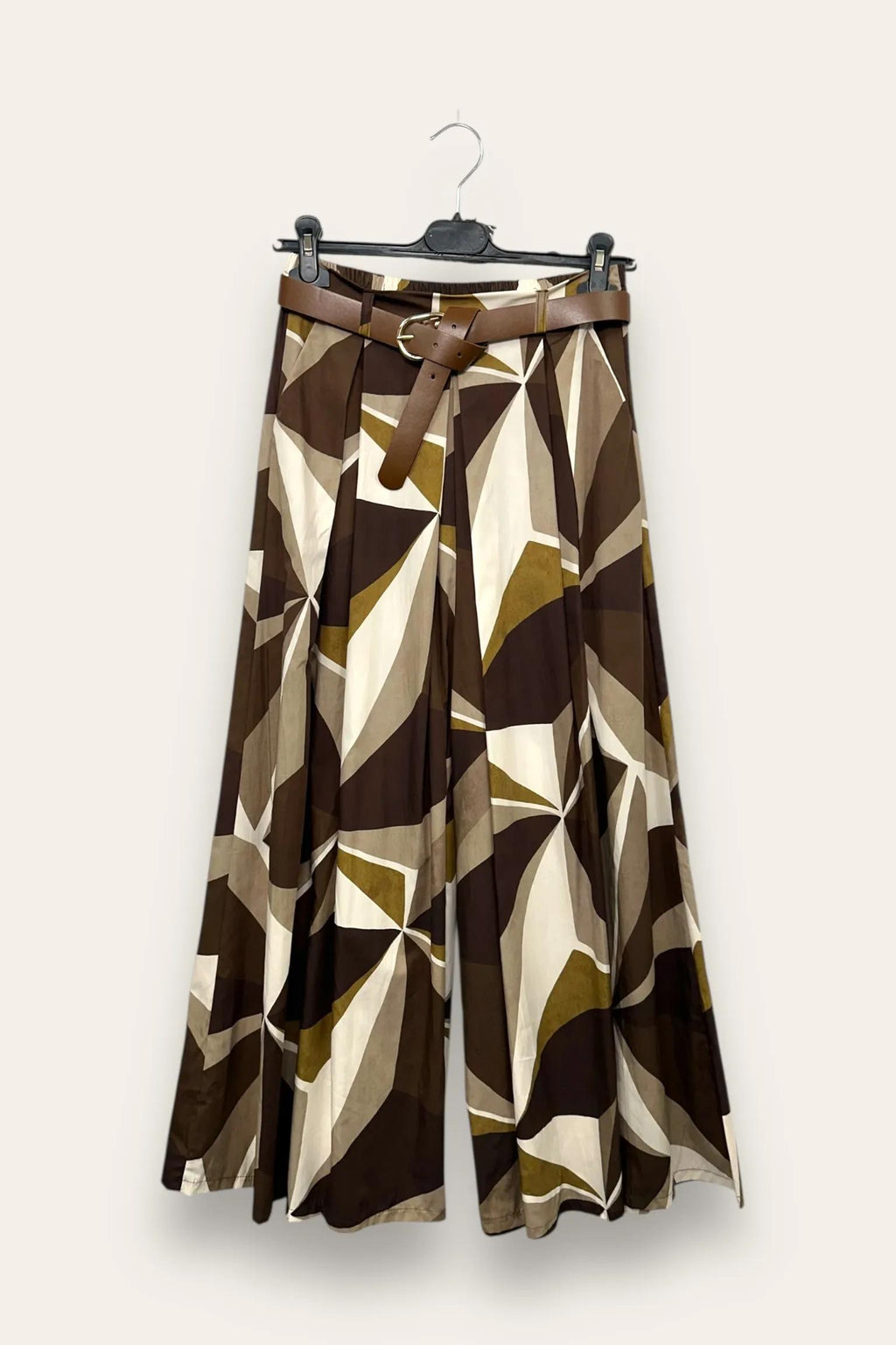 Pantagonna in fantasia geometrica, elastico retro vita CH-12869/Moro LOVEme