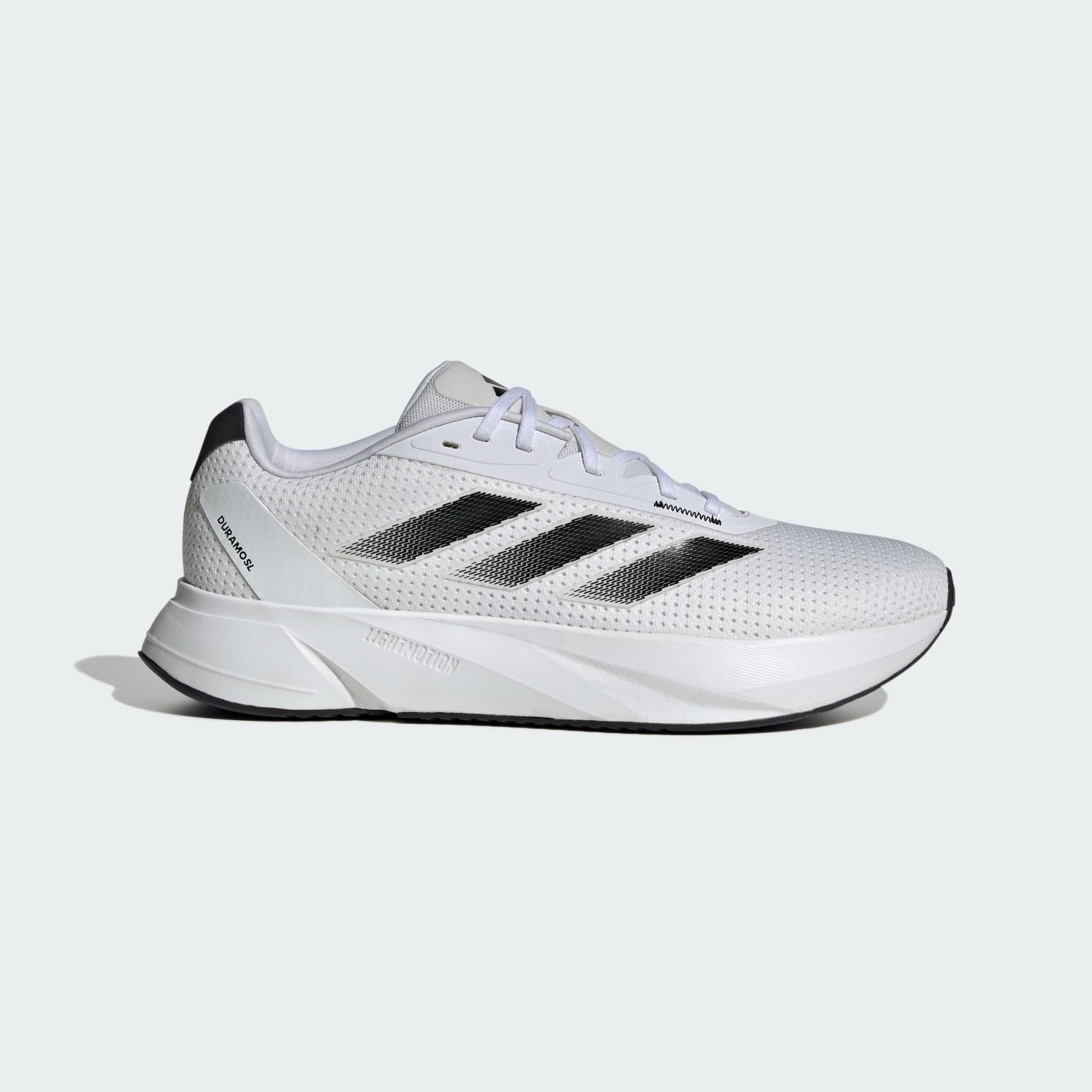 DURAMO SL M         FTWWHT/CBLACK/GREFIV 