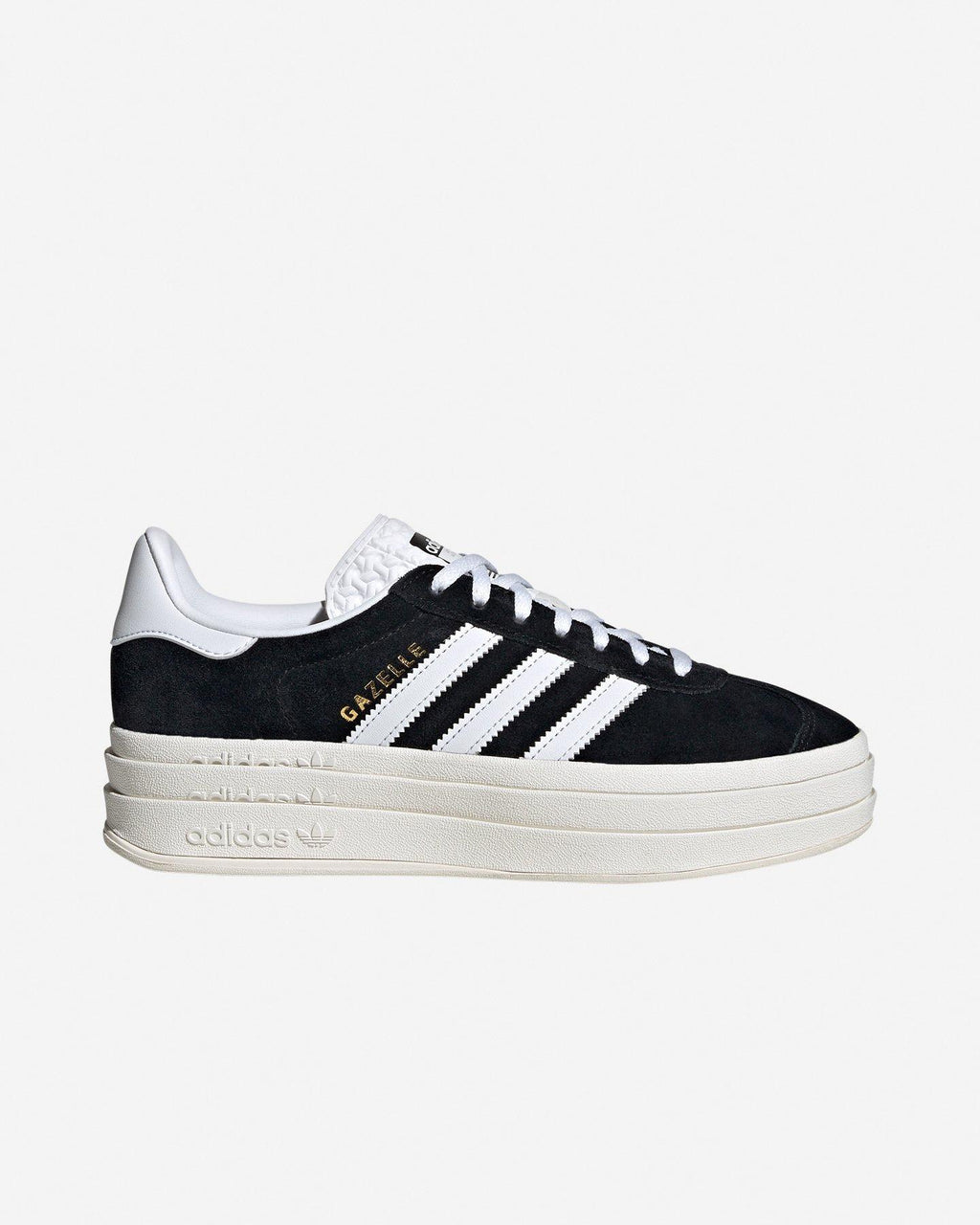 GAZELLE BOLD W CBLACK/FTWWHT/CWHITE 