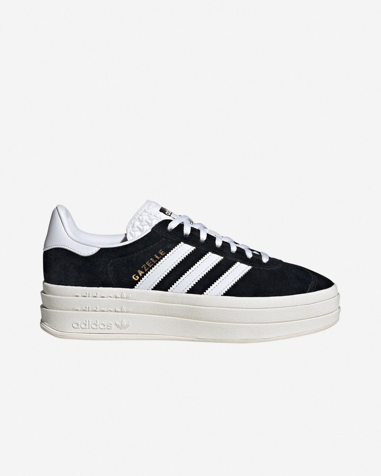 GAZELLE BOLD W CBLACK/FTWWHT/CWHITE 