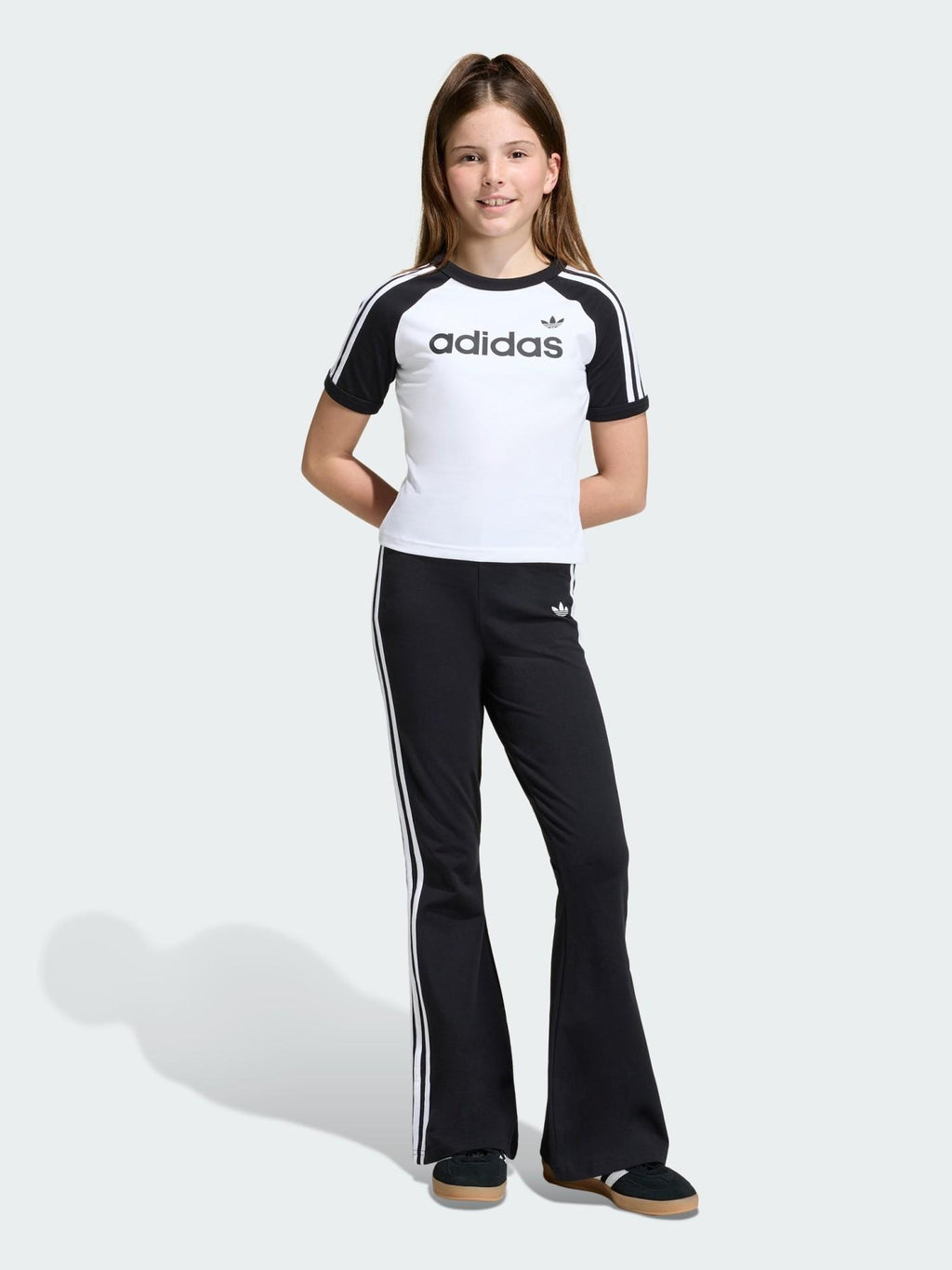 3S SL TEE           WHITE/BLACK 