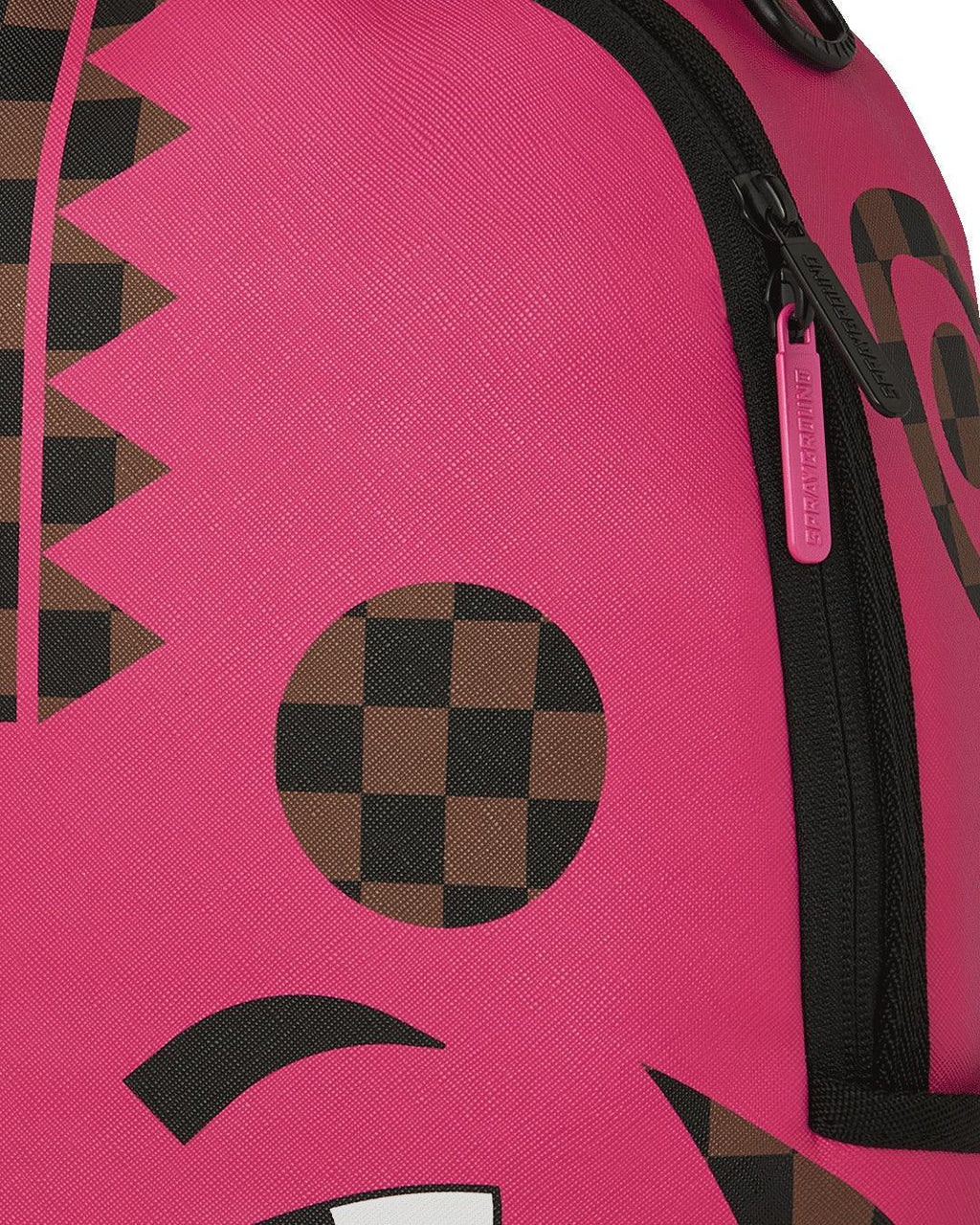 PINK BEAR SHARK BACKPACK 