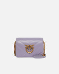 PINKO LOVE CLICK MINI SHEEP NAPPA BI