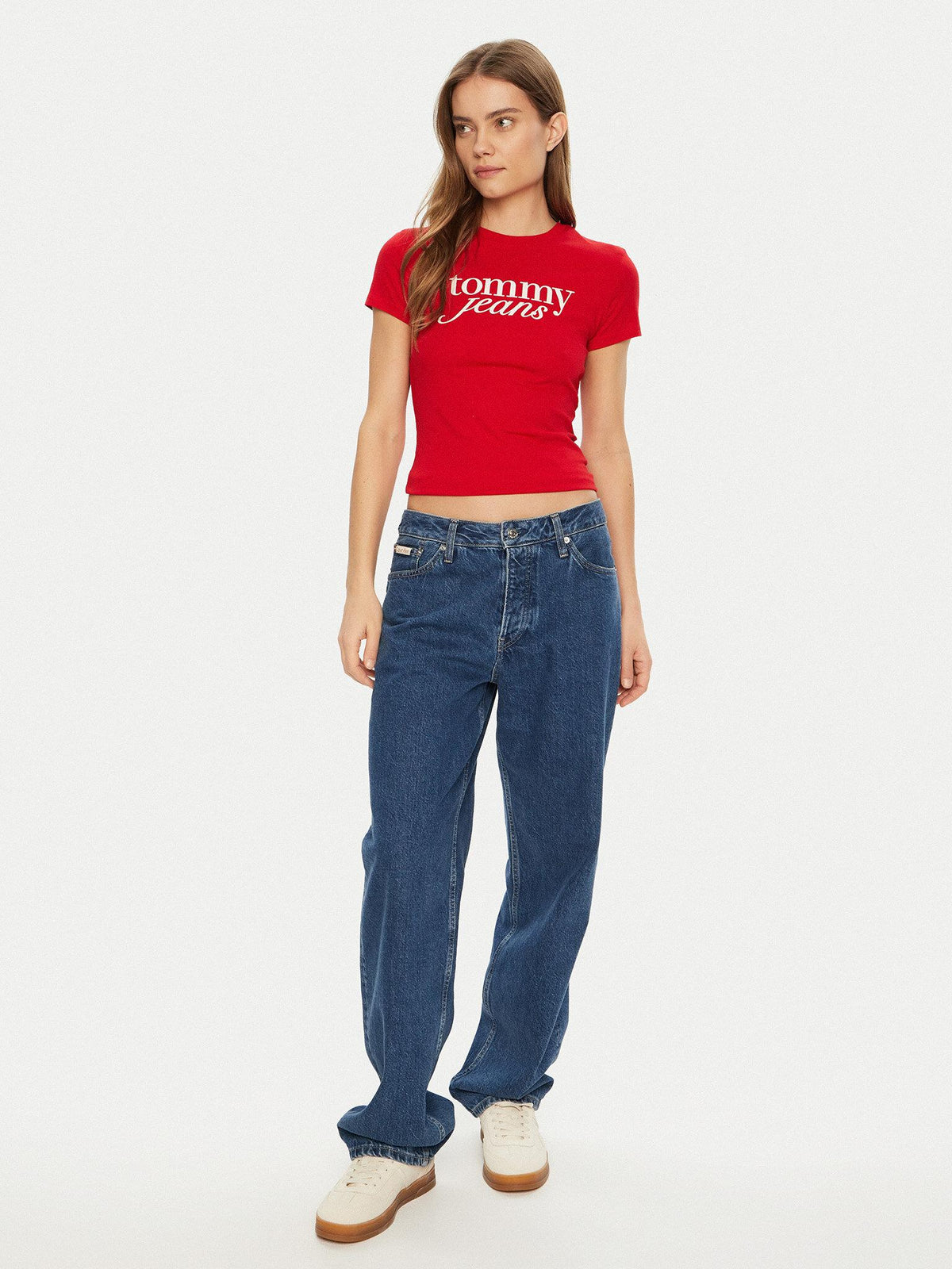 TJW SLIM ESSENTIAL L DW0DW19447/XME TOMMY JEANS