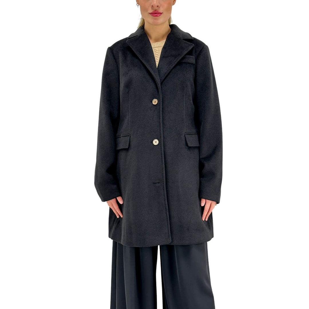 CAPPOTTO IN PANNO COLLO REVERS 