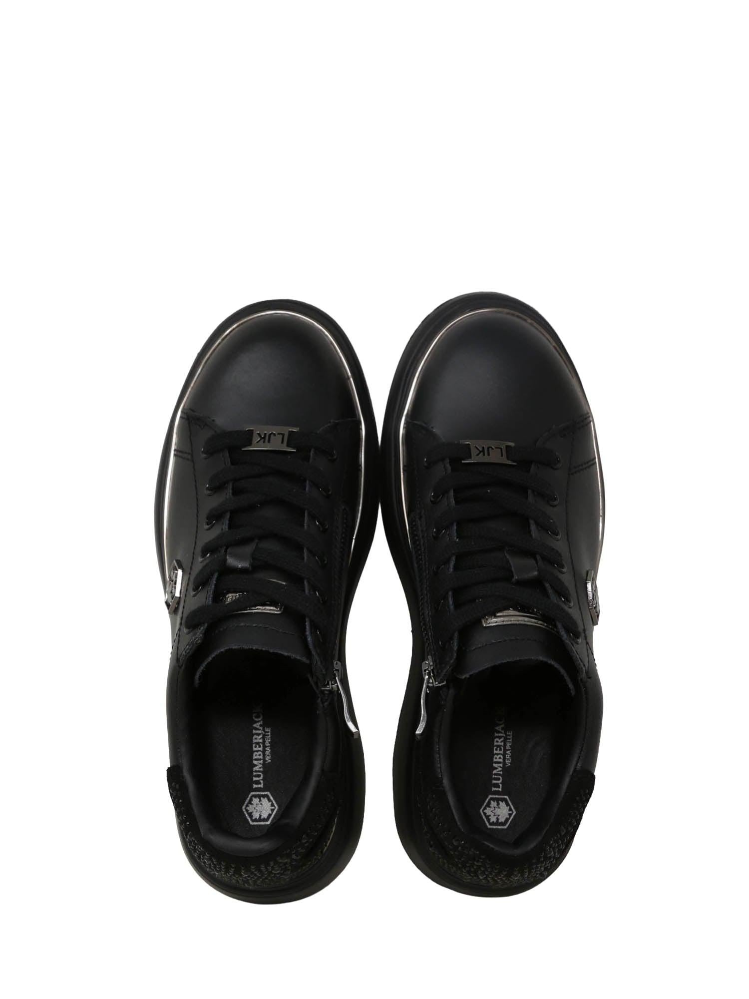 SNEAKER 102230321/BLACK LUMBERJACK