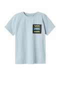 NAME.IT NKMMAKAI JAWS NREG SS TOP BOX SKY