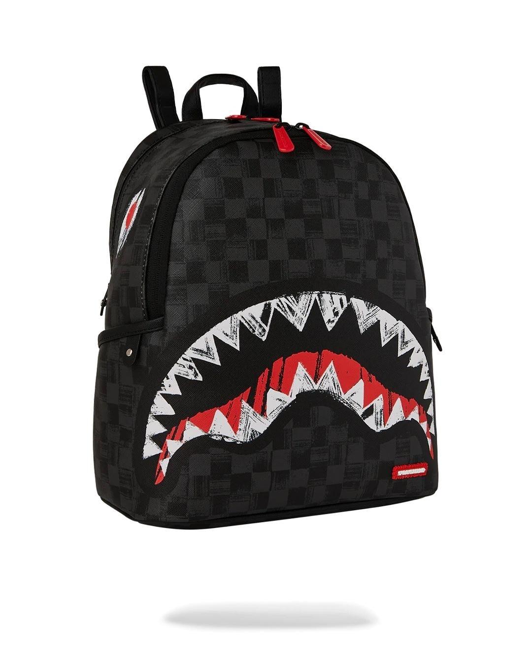 SCRIBBLE SHARK SAVAGE BACKPACK 