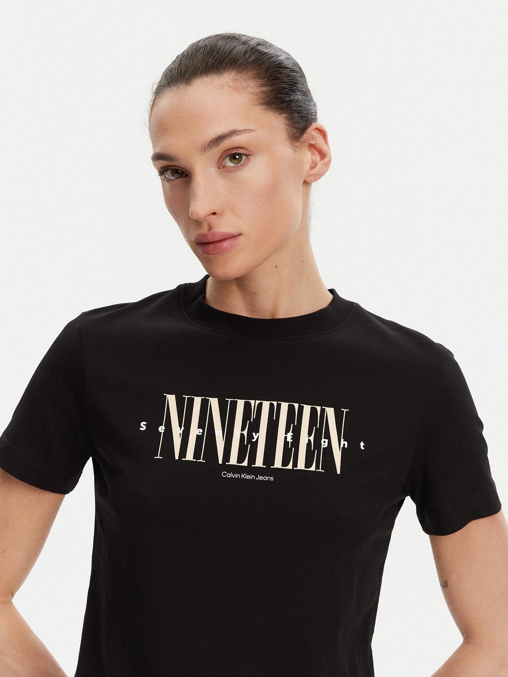 19 GRAPHIC REG TEE J20J225259/BEH CALVIN KLEIN JEANS