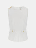GUESS AMBRE PEPLUM TOP
