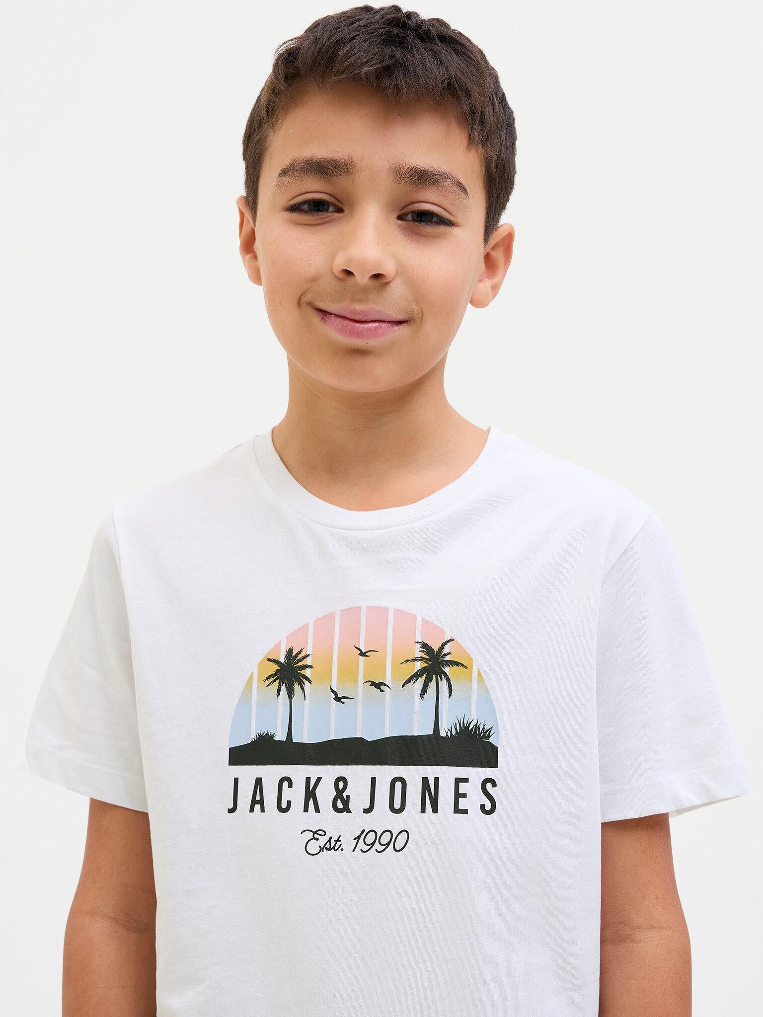 12269922/White JACK JONES KIDS