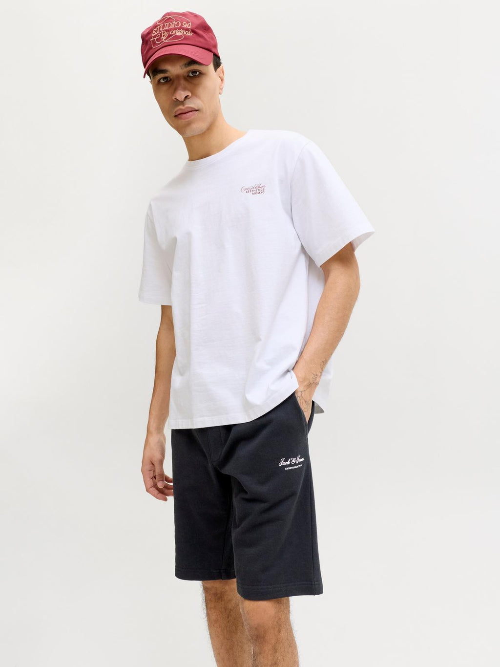 JPSTGORDON ARCHIVE SWEAT SHORTS MID SN 