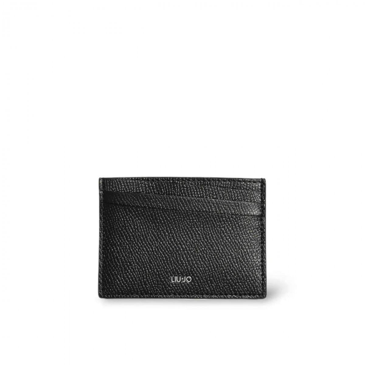 M123P402EDGEHOLDER/BLACK  900 LIU JO