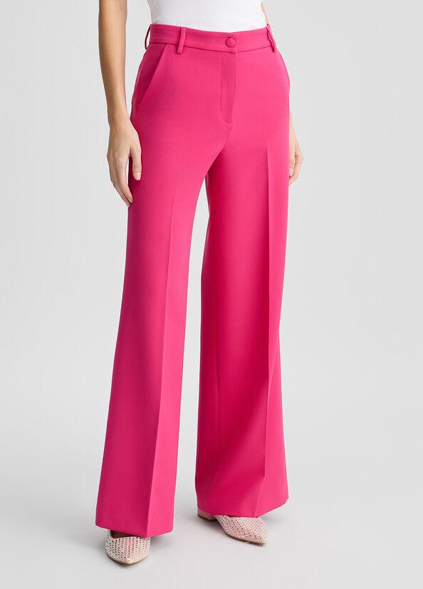 ECS PANT.PALAZZO H.W. 
