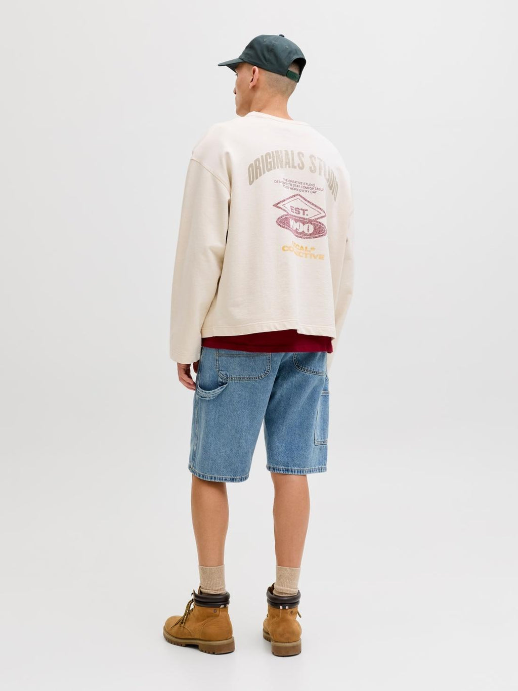 12289502/Blue Denim JACK AND JONES