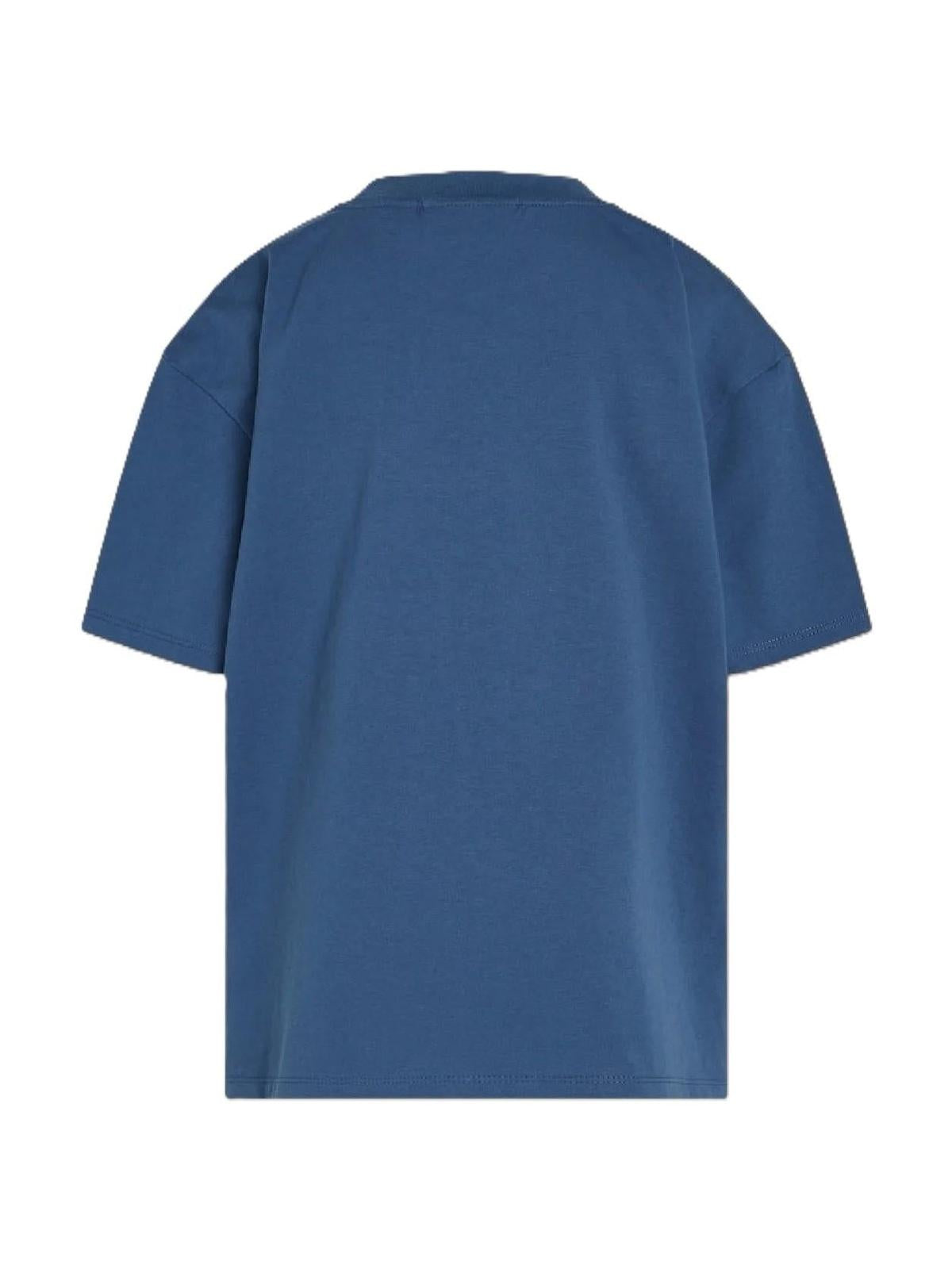 EMBOSSED CHECK MONO SS T-SHIRT 