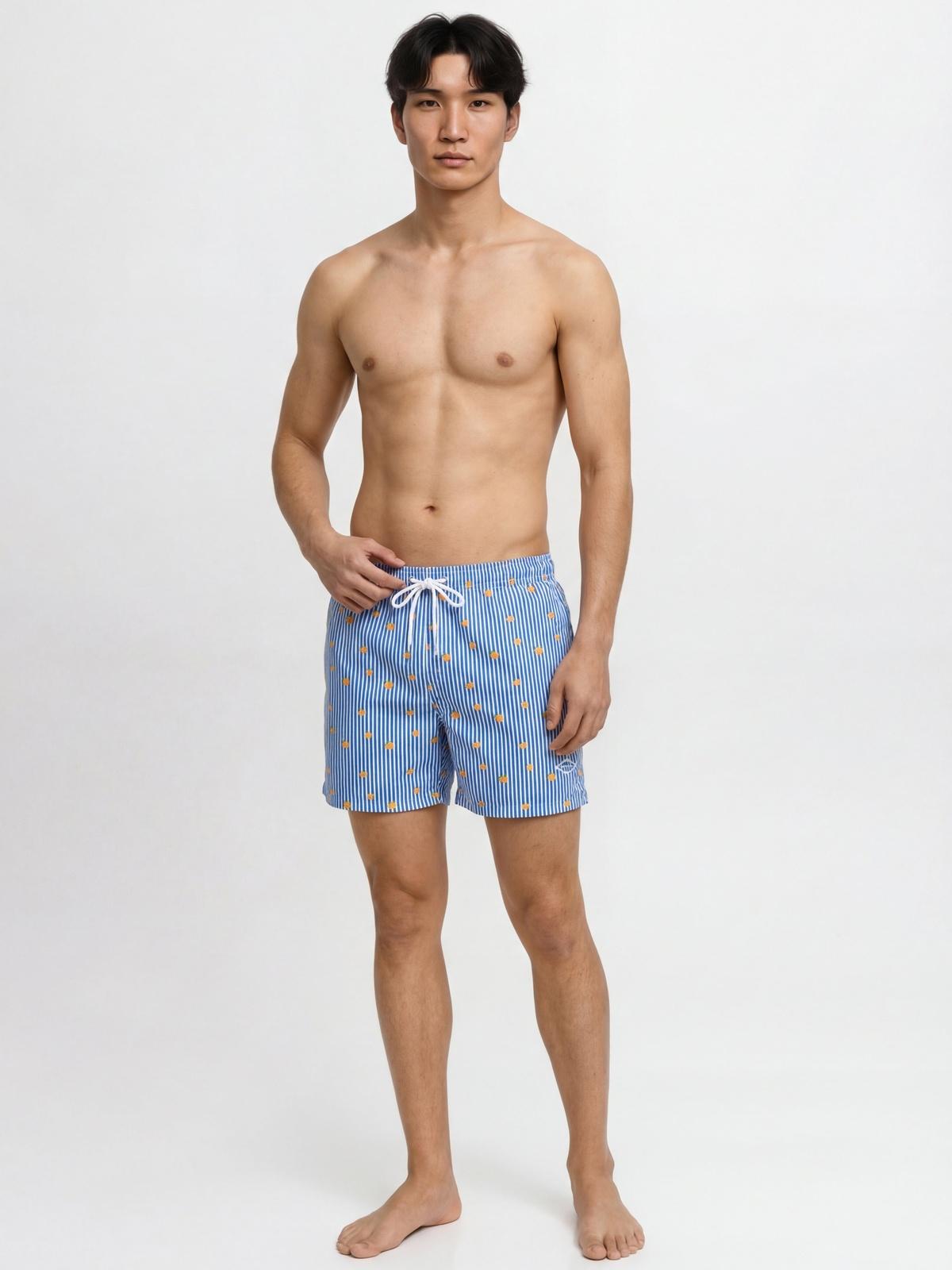 JPSTMAUI BREEZE MINI STRIPE SWIM SRT SN 