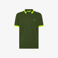 SUN68 POLO BIG STRIPE FLUO S/S