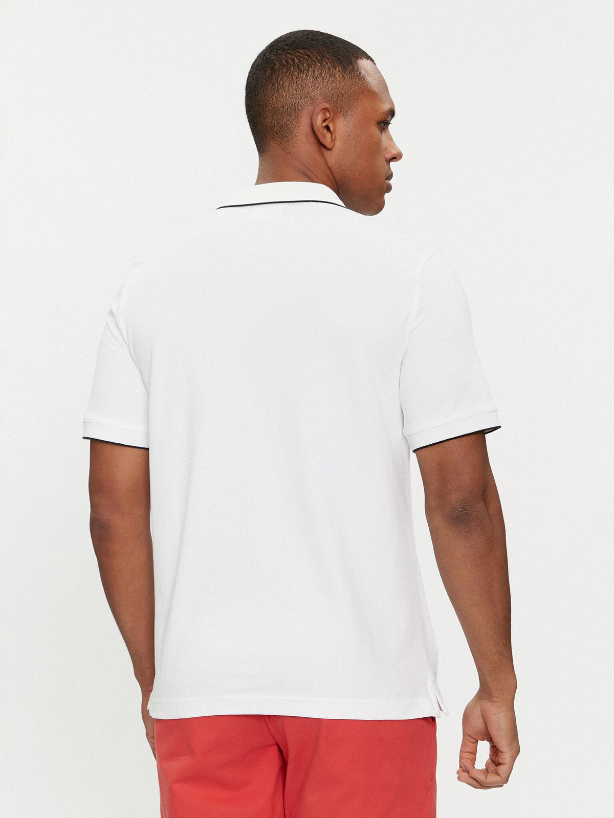 STRETCH PIQUE TIPPIN K10K112751/YAF CALVIN KLEIN