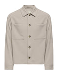 ONLY&SONS ONSWILL 0292 LOOSE OVERSHIRT