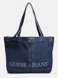 GJ DENIM TOTE BAG 