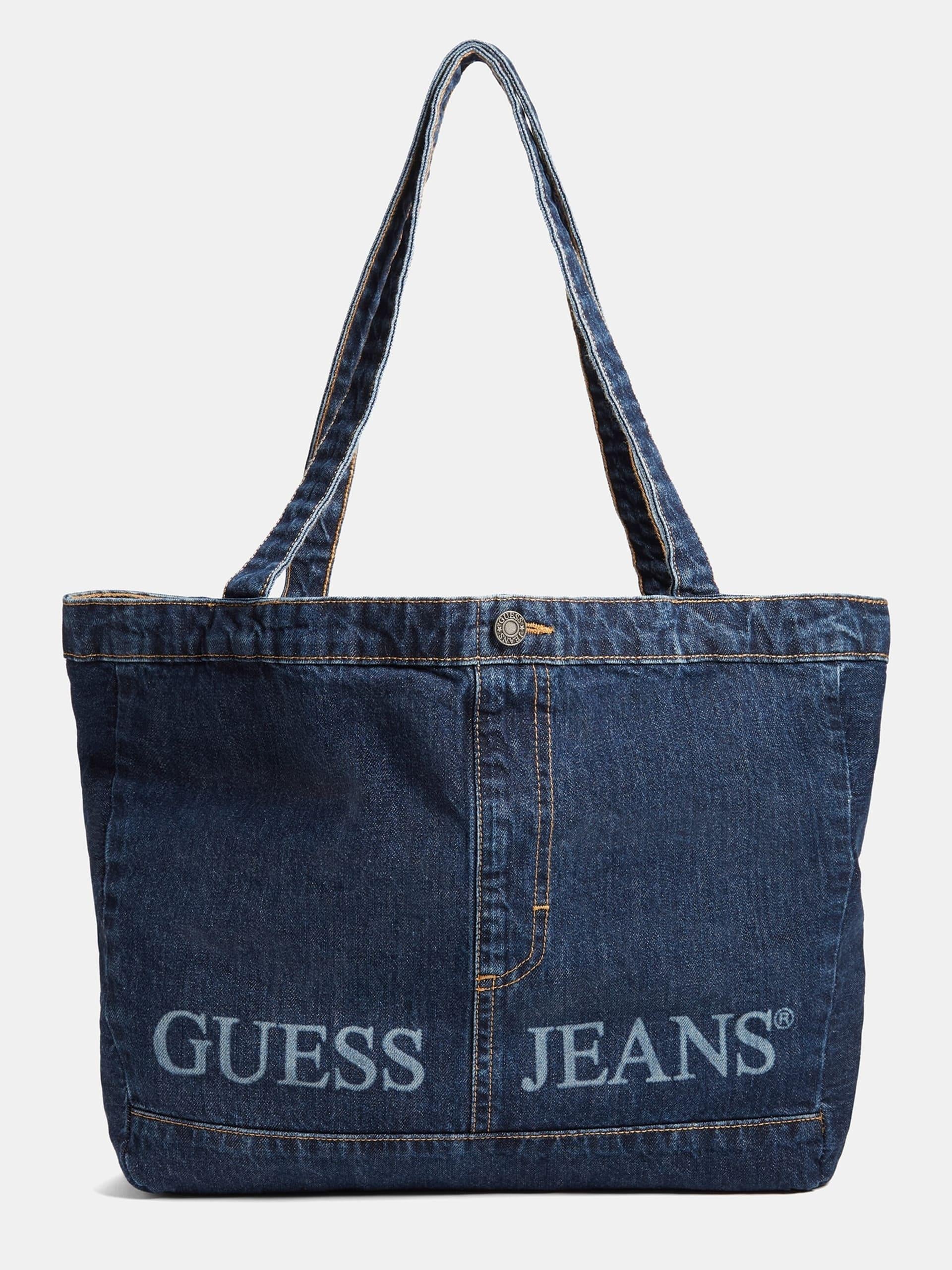 GJ DENIM TOTE BAG 