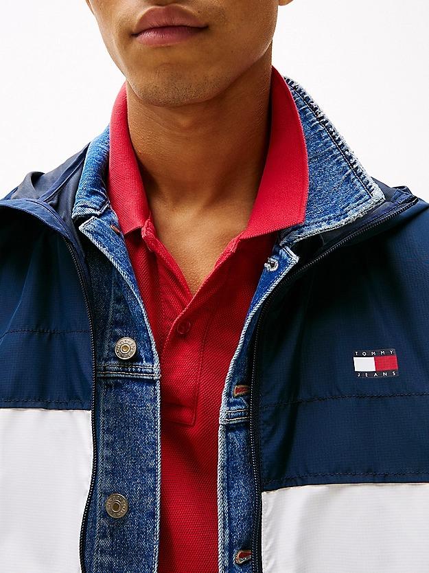 TJM LW CHICAGO JACKE DM0DM20204/0GY TOMMY JEANS