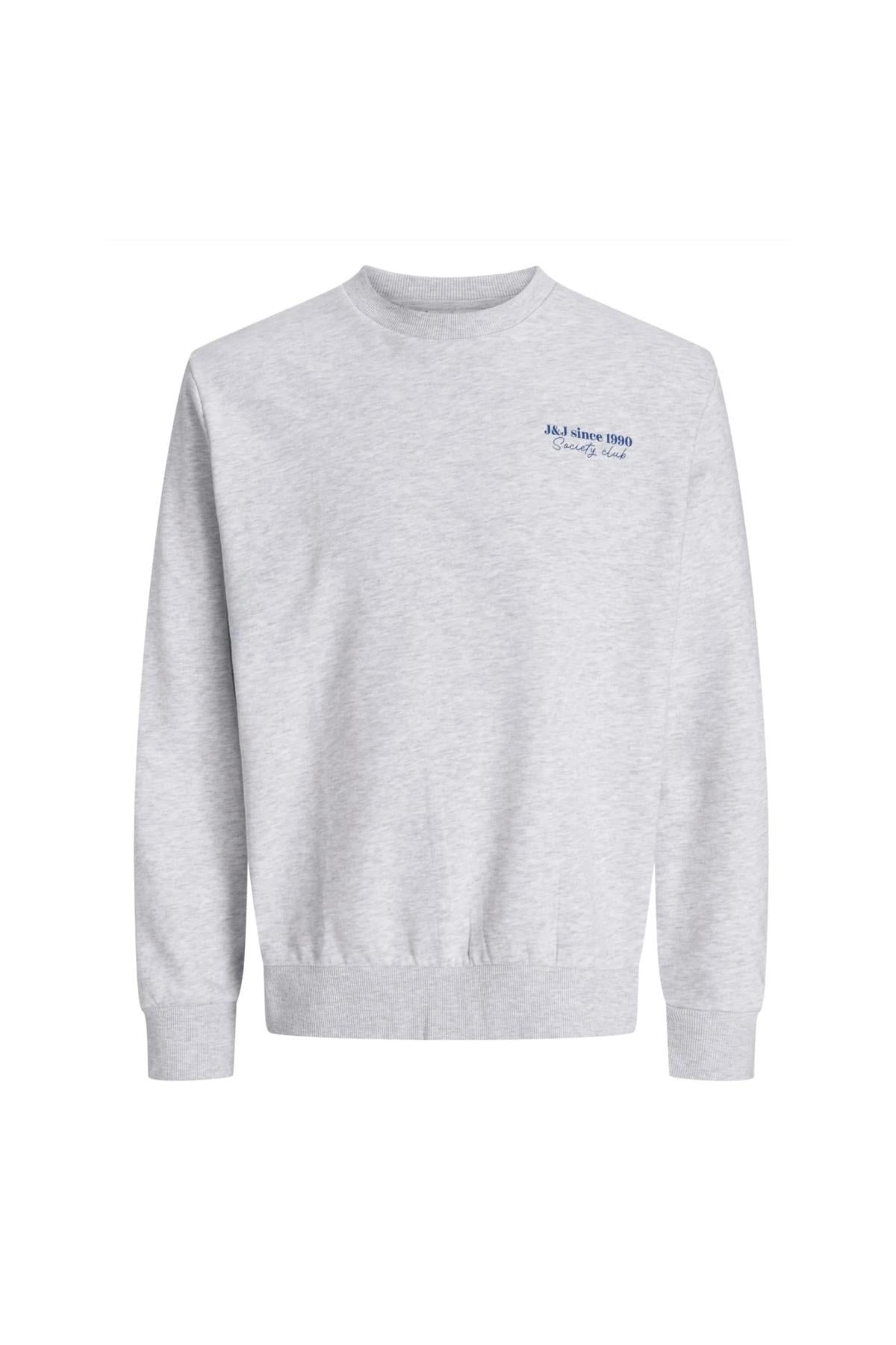 12280711/White Melange JACK AND JONES