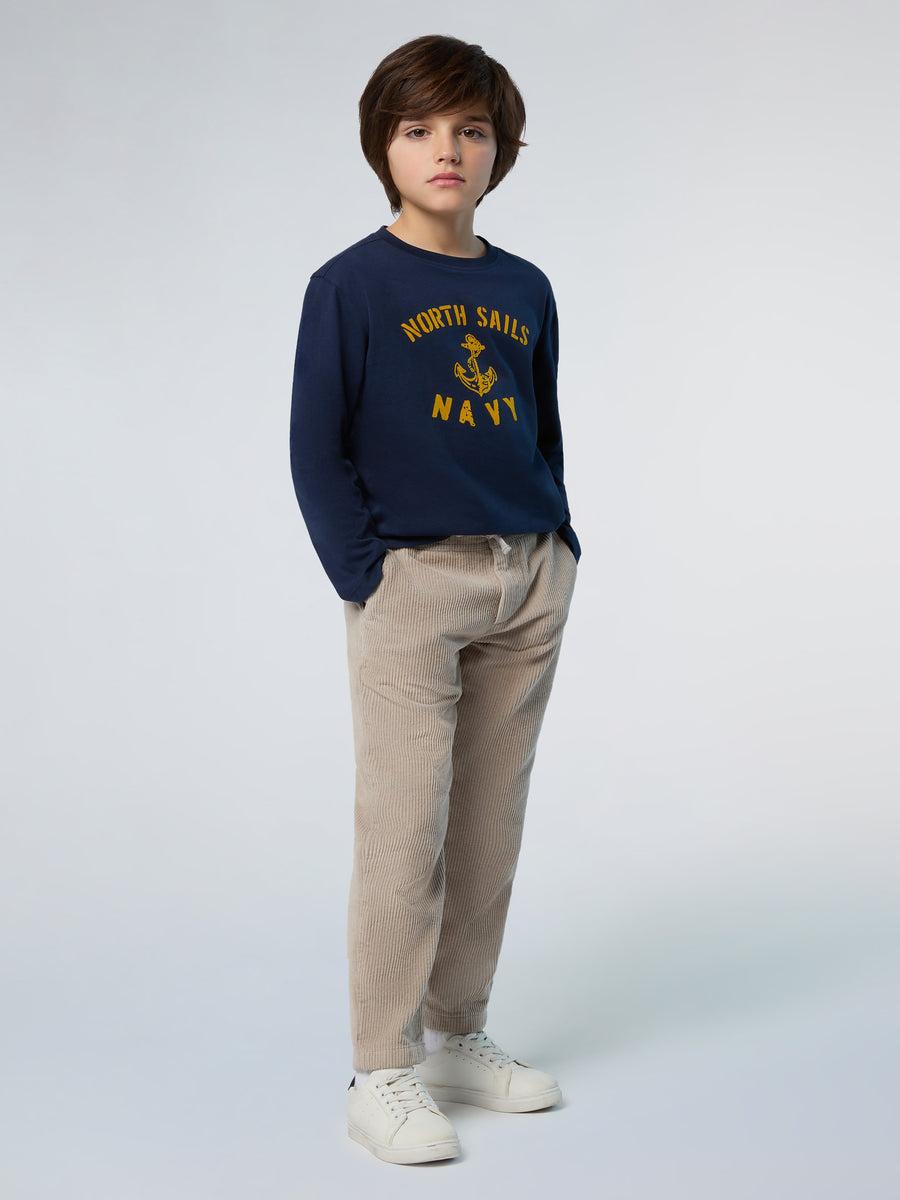 T SHIRT LONG SLEEVE W/GRAPHIC 