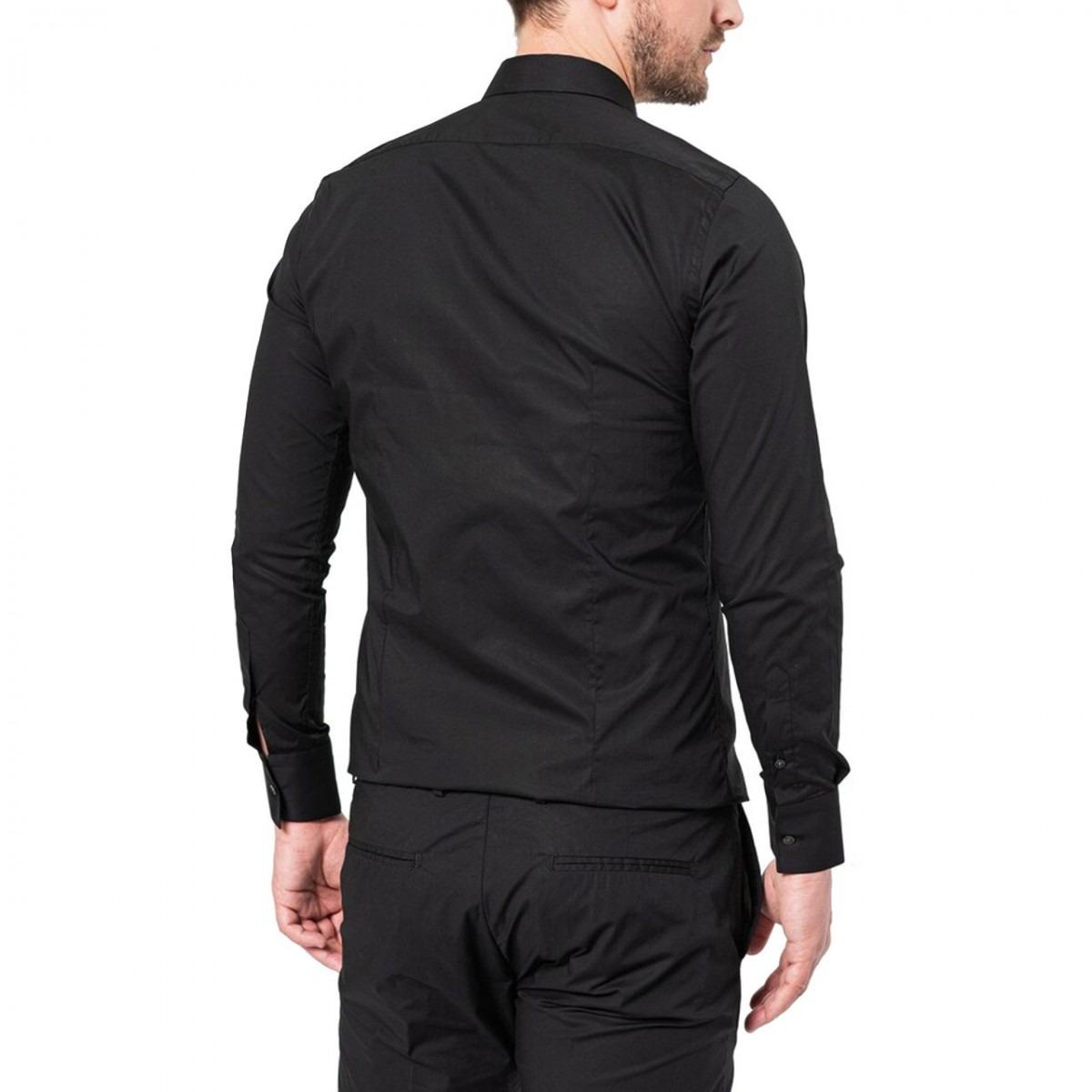 CAMICIA SLIM STRETCH MILANO 