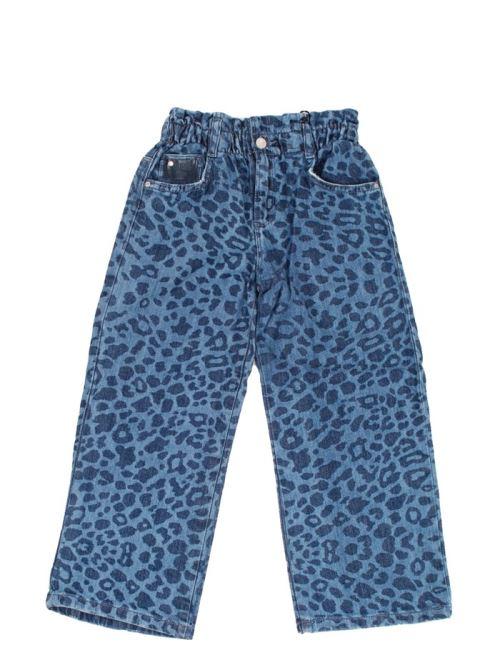 LEO DENIM CULOTTE PANTS 