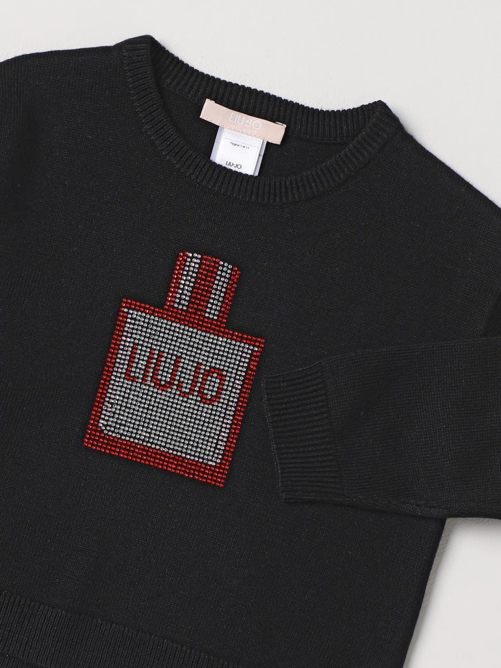 MAGLIA CHIUSA M/L LIUJO PERFUM 