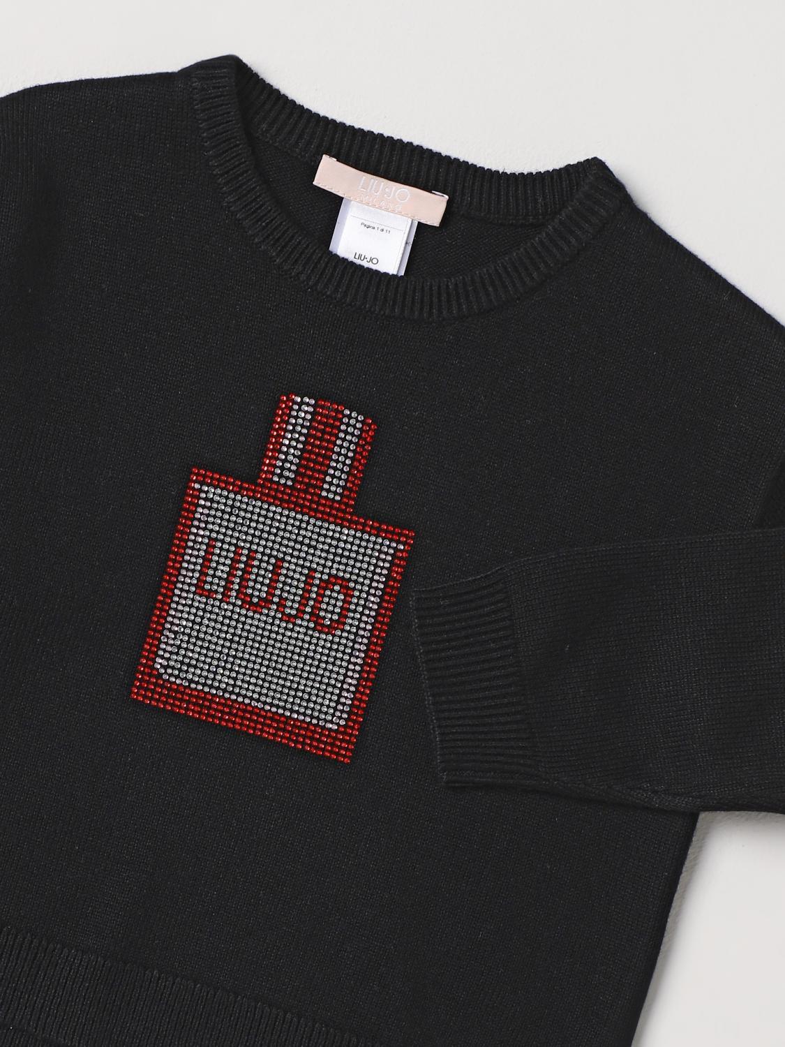 MAGLIA CHIUSA M/L LIUJO PERFUM 