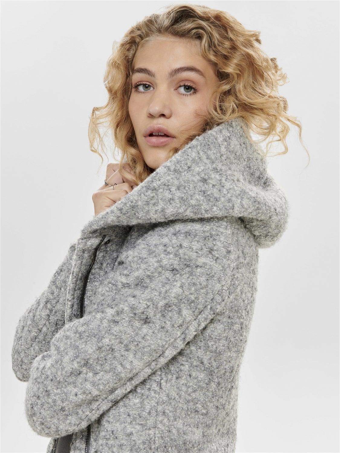 15156578/Light Grey Melange ONLY