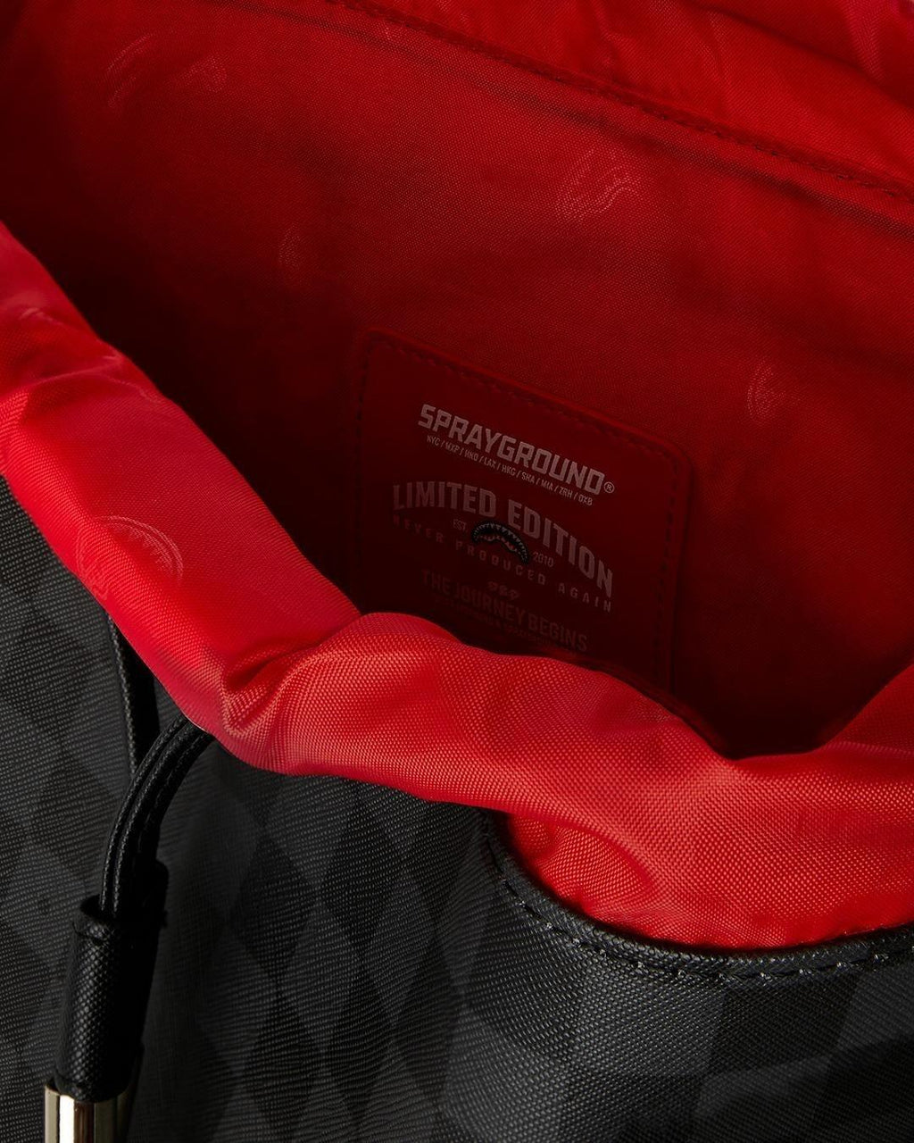 SPRITZ BLACK MONTE CARLO BACKPACK 