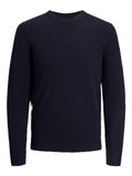 JACK AND JONES JJEPERFECT KNIT CREW NECK LN