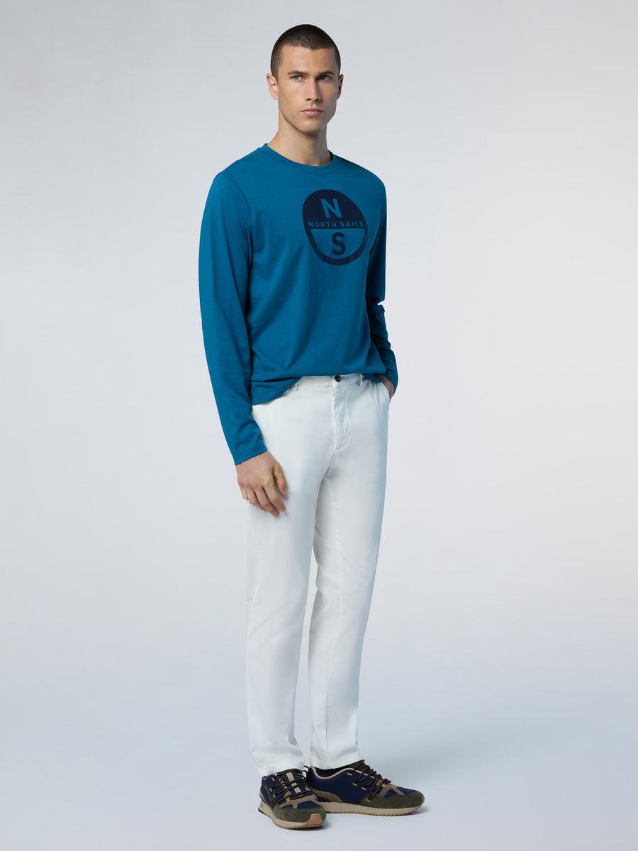 T SHIRT LONG SLEEVE W/GRAPHIC 
