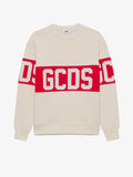 GCDS BAND LOGO CREW